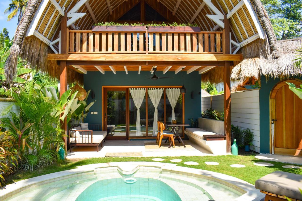 Villa Tokay - Luxury Private Villas Gili Air Ngoại thất bức ảnh